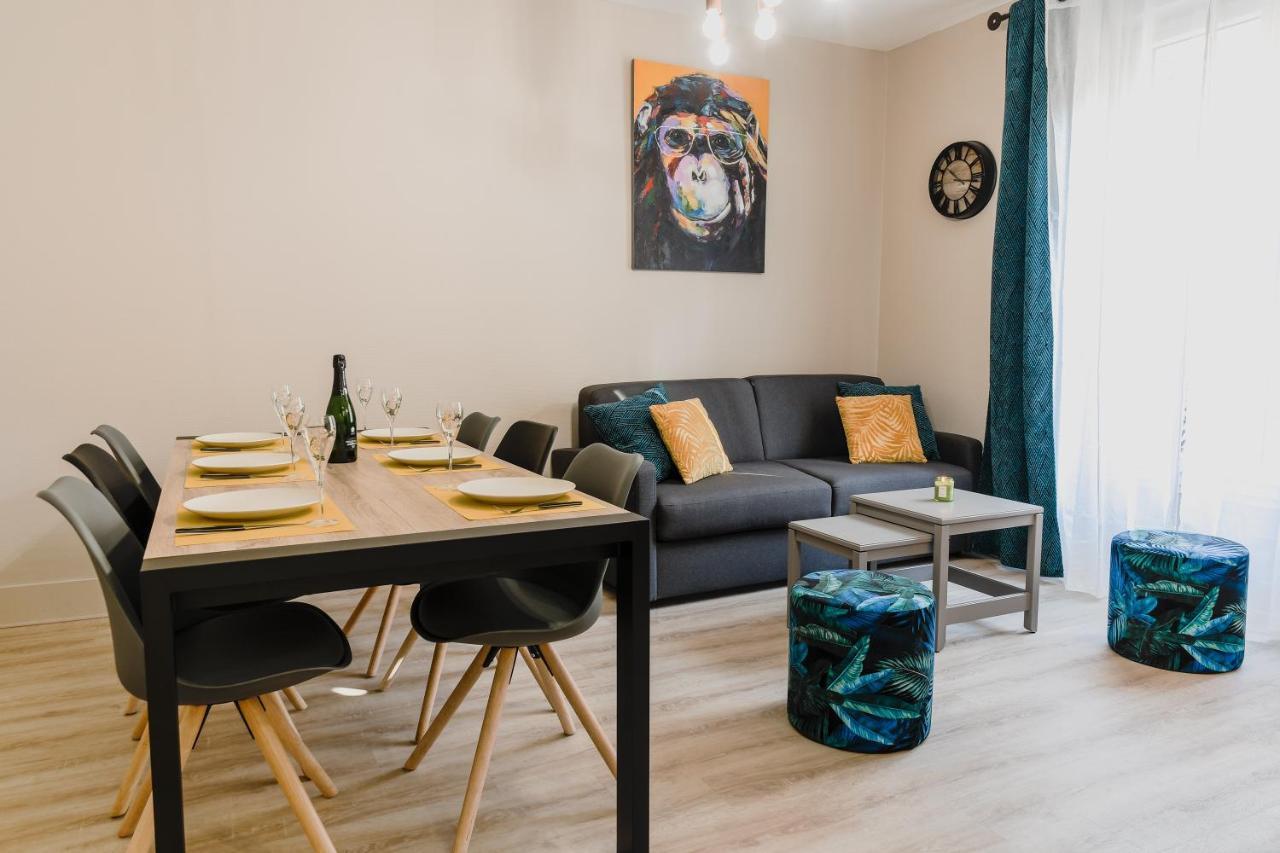Monkey 2 Salles De Bain Hypercentre 6 Pers Apartment